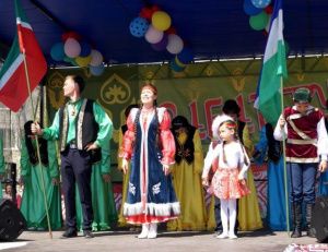 5 июня на городской площади будет праздноваться Сабантуй