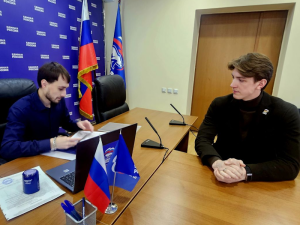 Олимпийский чемпион Максим Храмцов подал документы на предварительное голосование «Единой России»