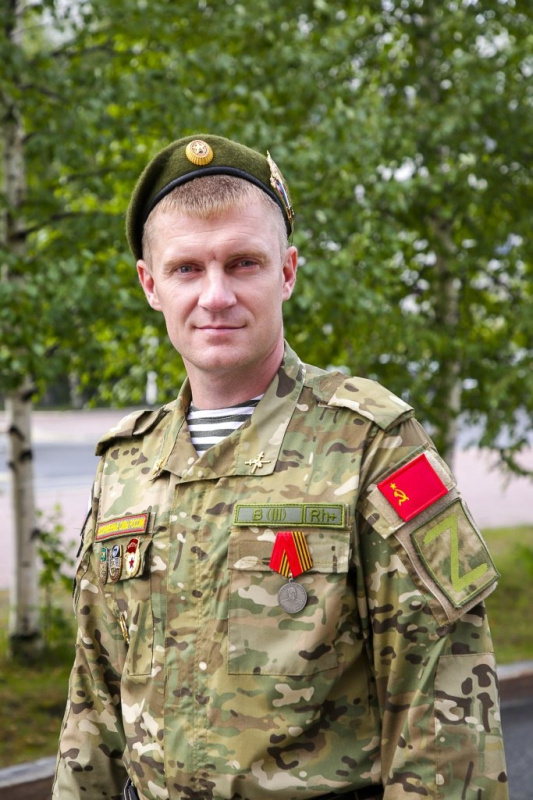 Позывной «Волк»: «Наша Родина нуждается сейчас в помощи каждого из нас»