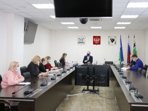 В Мегионе ведется работа по организации безбарьерной среды для маломобильных групп населения