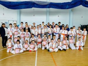  В Мегионе состоялось первенство города по киокусинкай  