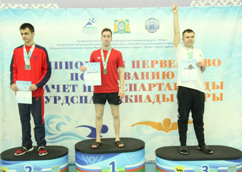 Успехи мегионских спортсменов