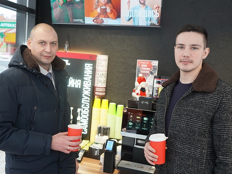 В Мегионе работает «Умная кофейня»
