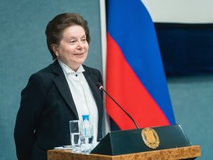 Наталья Комарова избрана губернатором Югры