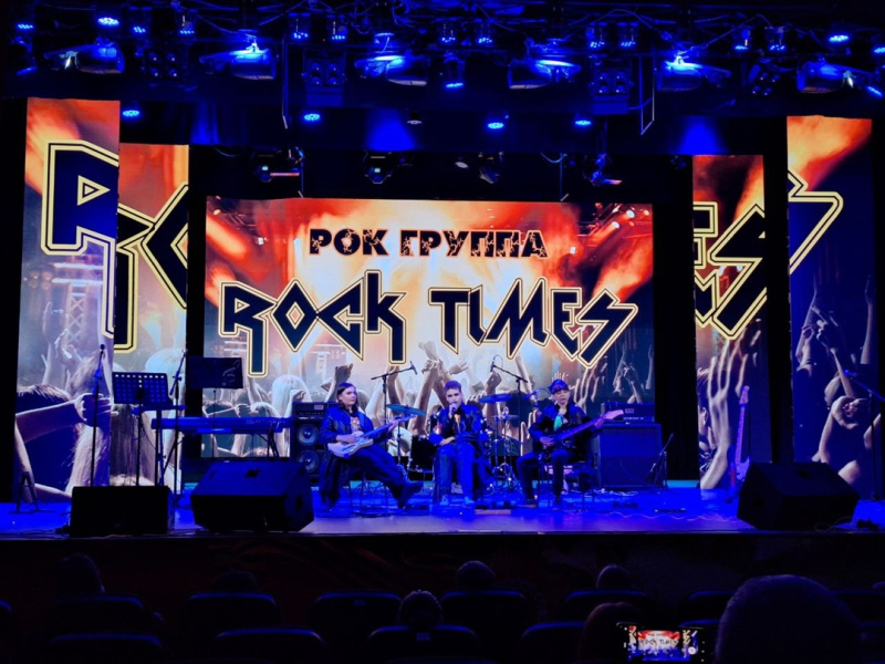 «Free ROCK»: в Мегионе прошел рок-концерт 