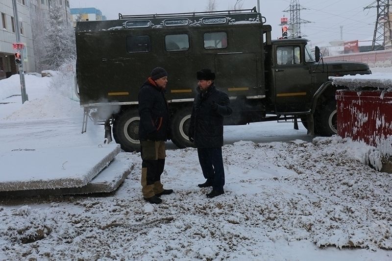 В Мегионе организован подомовой обход квартир по вопросам теплоснабжения