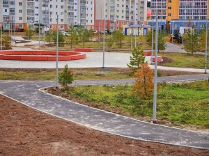 В Ханты-Мансийске благоустроят парк «Лес Победы» в районе гостиницы «Олимпийская»