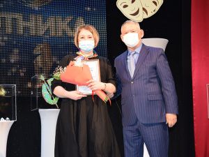 «Элита культуры» на сцене Дворца искусств