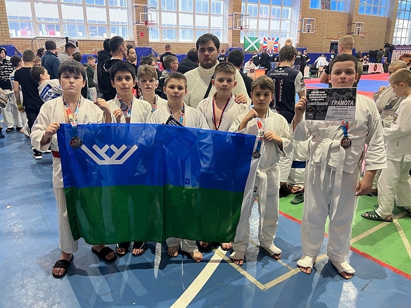 Юные мегионцы успешно выступили на фестивале по рукопашному бою в Тюмени