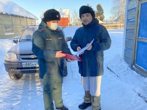 Отдел надзорной деятельности и профилактической работы по городу Мегиону подвел итоги праздничных выходных