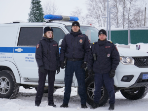 Те, кто защищают наш покой