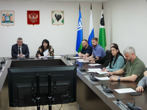 Вопросы благоустройства городских территорий, строительство и ремонт детских площадок обсудили на заседании постоянной депутатской комиссии по городскому хозяйству