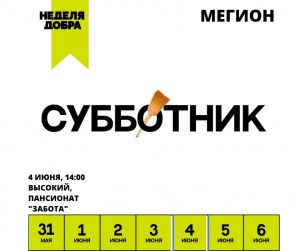 Сделаем наш город чище!