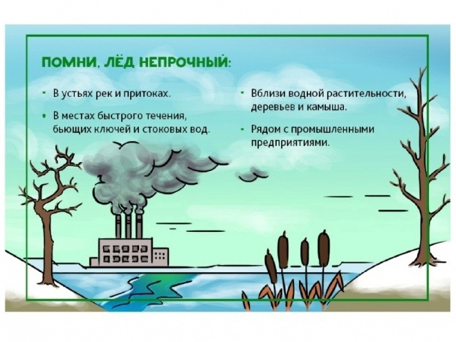 Осторожно, тонкий лед