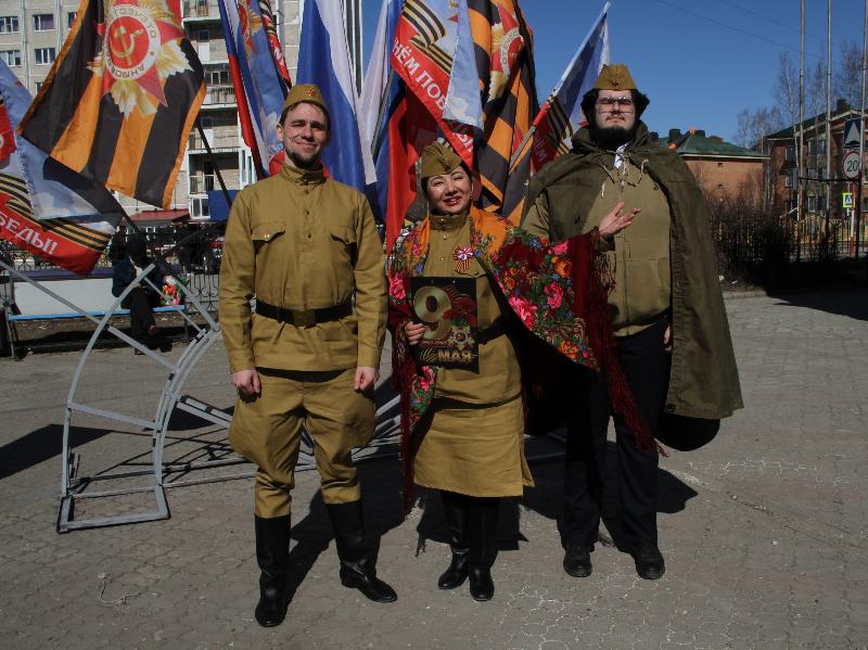 Мелодии Победы