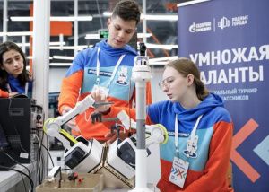 «Умножая таланты»: школьники, на старт!