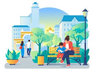 Стать волонтером комфортной городской среды! 