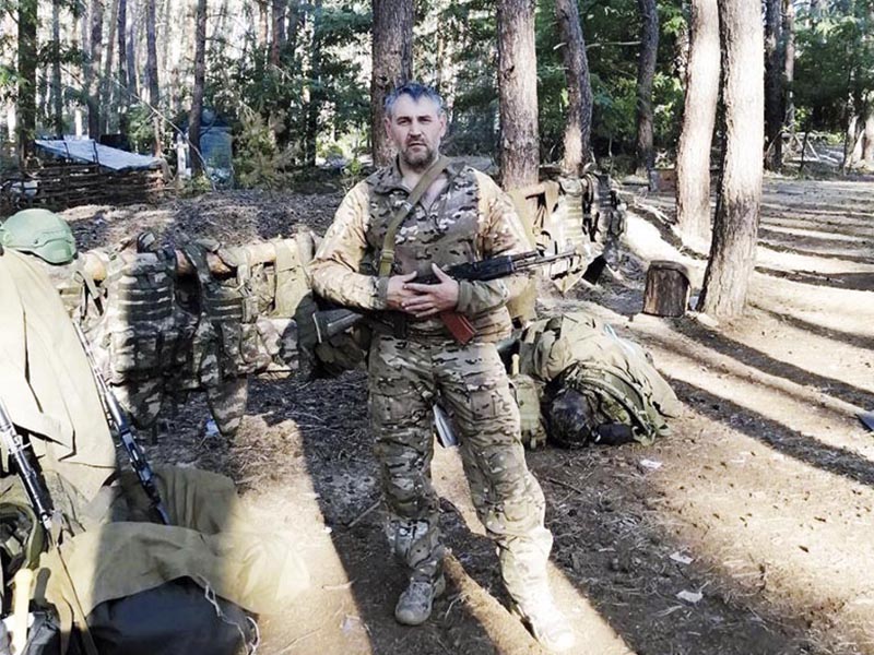 За Родину и за сына