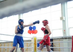 В боксе не только парни
