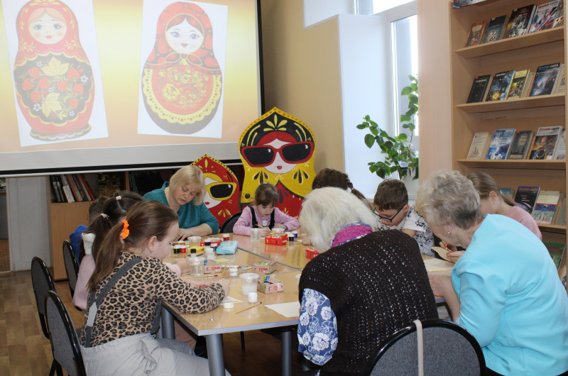 «Русская матрёшка»