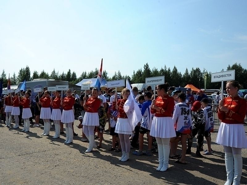 В минувшие выходные Мегион принимал финал Первенства России по мотокроссу