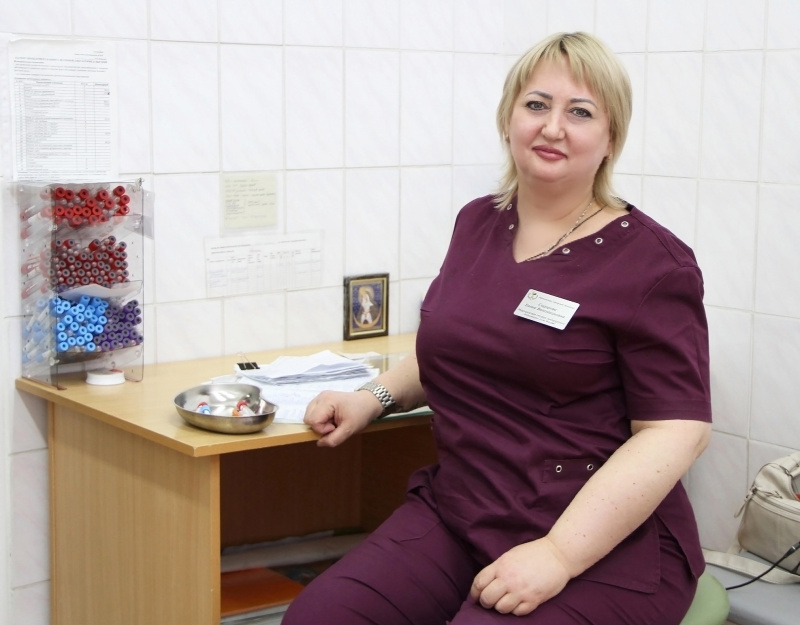 «Сестричка» из процедурного