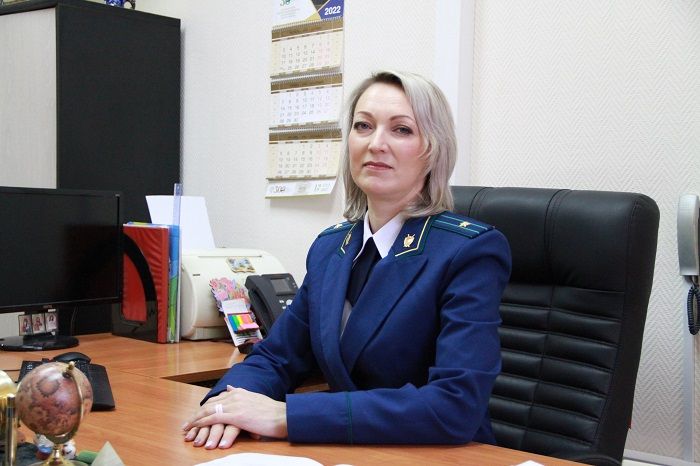 Старший помощник прокурора 