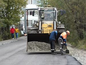 На следующей неделе будет открыт для горожан благоустроенный в рамках инициативного проекта проезд от улицы Новой к ОРС-10