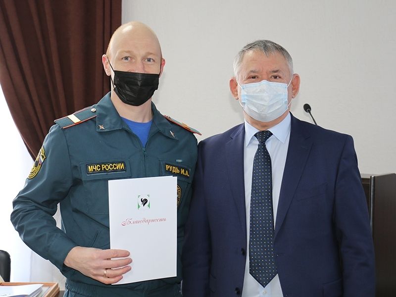 Мегионцы удостоены наград