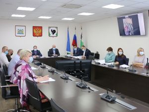 В повестке дня – блок социальных вопросов