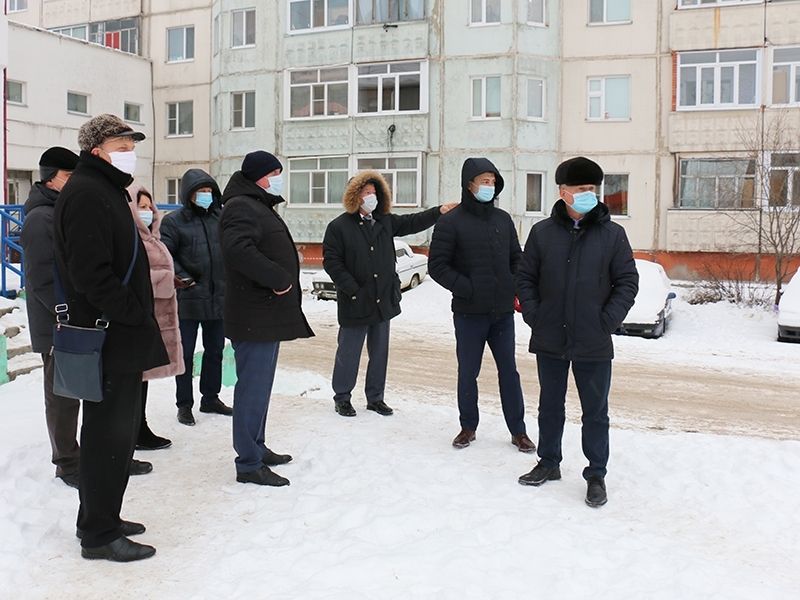Депутаты от фракции «Единая Россия» инициировали рейд по объектам благоустройства Мегиона