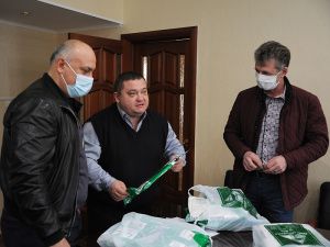 Доброе дело: Солдатам передовой