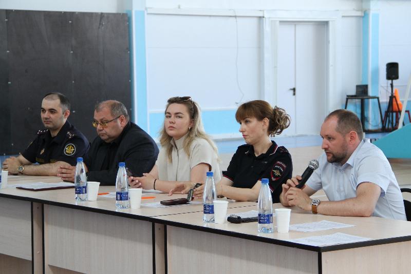 Детям об ответственности перед законом