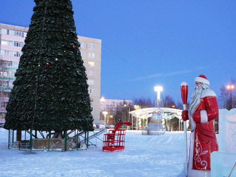 Скоро, скоро Новый Год!