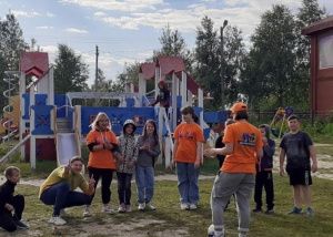 Вожатый в каждый двор!