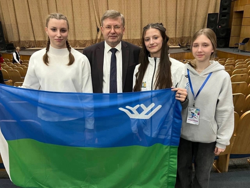 Ученица школы №4 Кира Иващенко стала призером заключительного этапа Всероссийской олимпиады школьников по физической культуре