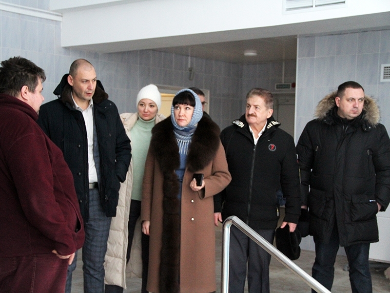 Реконструкция Комплексного центра социального обслуживания населения близится к завершению