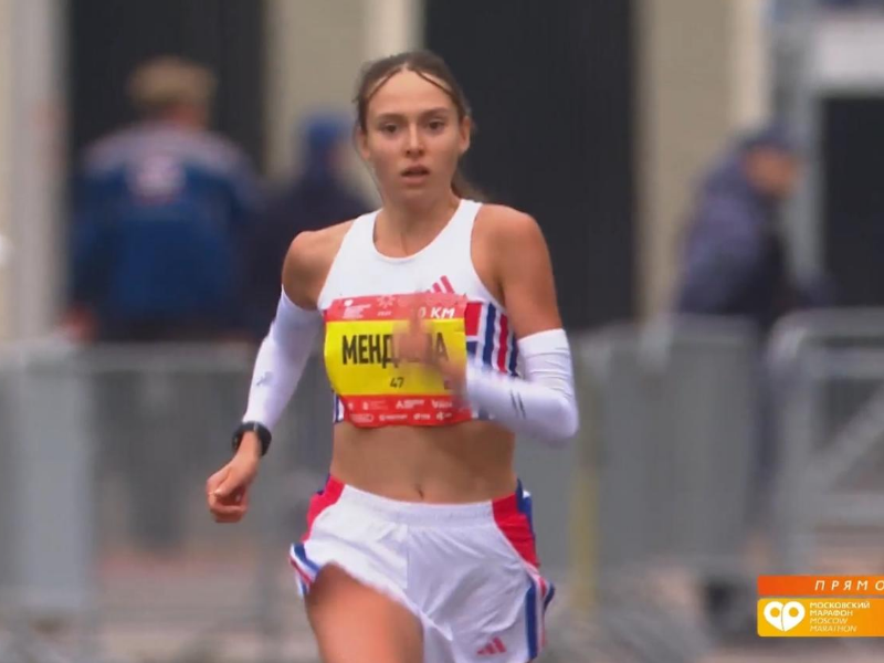 Лилия Мендаева - бронзовый призер всероссийского турнира