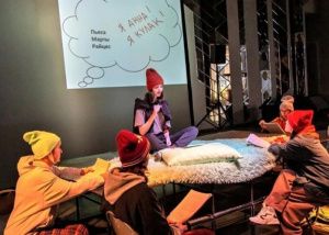 Сургутский театр вызвал подростков на откровенный разговор