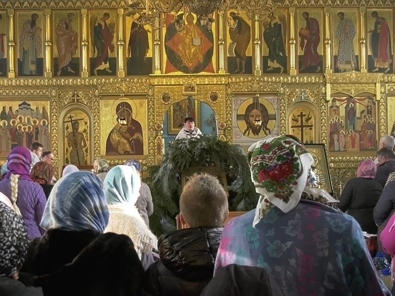 Крещение без купаний в прорубях