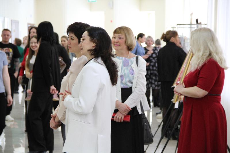 Творчество расцветает