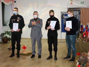 За добросовестный труд по возвращению из забвения имен пропавших без вести солдат 