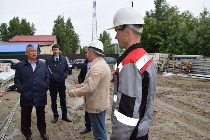 Новые дома должны быть сданы в срок