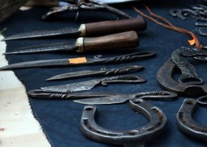 «Хранимые Торумом»: в сургутской кузнице создают необычную коллекцию украшений