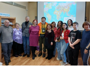 Встреча с путешественником Антоном Кротовым