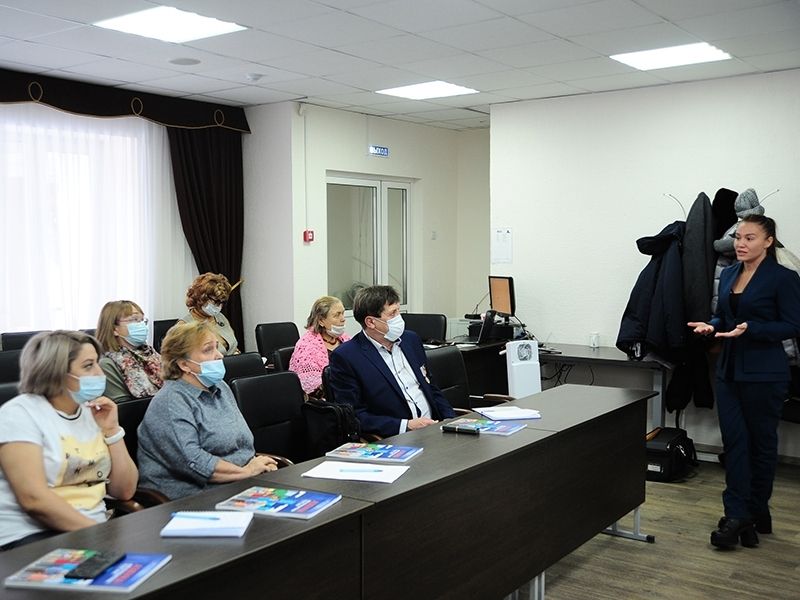 «Школа грамотного потребителя» - в Мегионе