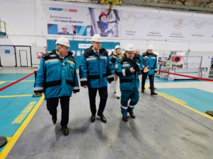 Участники регионального форума «ЕСТЬ РЕЗУЛЬТАТ» посетили промышленные объекты Нижневартовска