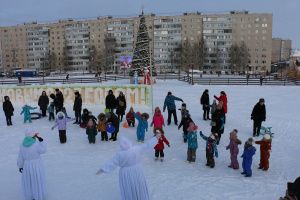 И снова праздник!