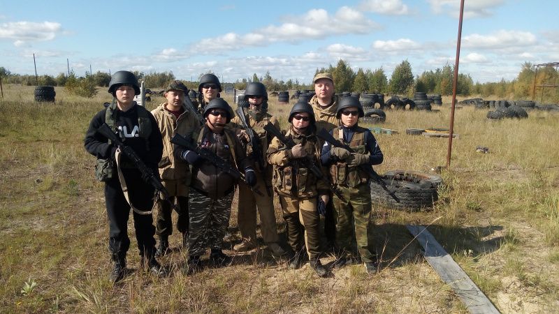 Мальчишки играли в «войну»