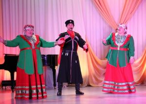 "О любви, о воле, о казачьей доле"